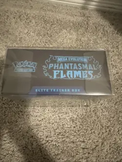 Pokemon Charizard Phantasmal Flames Elite Trainer Box ETB Mega Evolution + Case - Image 5