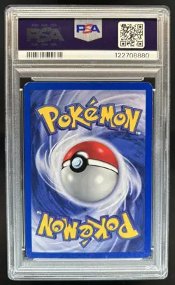2000 Pokemon Gym Heroes Brock's Rhydon Holo #2/132 PSA 6 - Image 2