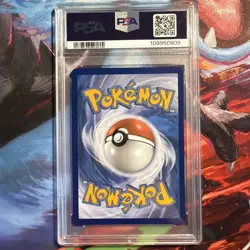 Lickitung 180/162 Pokemon S&V Temporal Forces Illustration Rare 180 PSA 10 2024 - Image 2