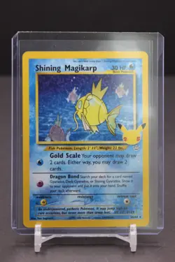 Shining Magikarp 66/64 Holo Rare Pokemon Celebrations - Image 1