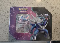 Pokemon Azure Legends Dialga ex Tin NEW SEALED Pokemon Trading Card Cards - Image 1