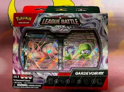 Pokemon TCG Gardevoir ex Mew ex League Battle Deck Brand New Sealed - Image 1
