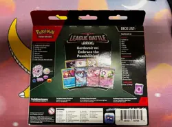 Pokemon TCG Gardevoir ex Mew ex League Battle Deck Brand New Sealed - Image 2