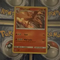 Pokemon Charizard 5/18 Detective Pikachu Holo Rare 180 HP Card English TCG - Image 1