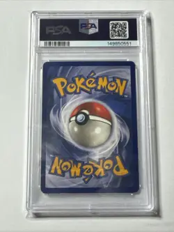 1999 Pokemon Jungle No Symbol Error #10 Scyther - Holo PSA 6 EX-MT - Image 2