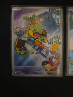 First Partner Illustration Collection Gen 4 Sinnoh Set of 3 Pokemon TCG NM -0260 - Image 2