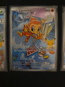 First Partner Illustration Collection Gen 4 Sinnoh Set of 3 Pokemon TCG NM -0260 - Image 3