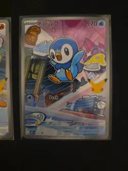 First Partner Illustration Collection Gen 4 Sinnoh Set of 3 Pokemon TCG NM -0260 - Image 4