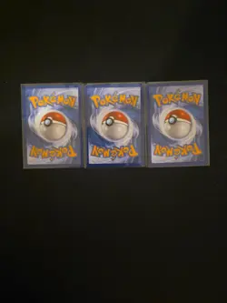 First Partner Illustration Collection Gen 4 Sinnoh Set of 3 Pokemon TCG NM -0260 - Image 5