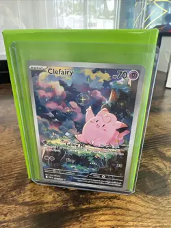 Pokemon TCG Perfect Order Illustration Rare (IR) Clefairy 094/088 - Image 1