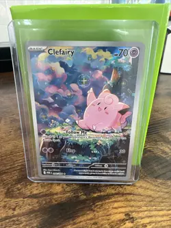 Pokemon TCG Perfect Order Illustration Rare (IR) Clefairy 094/088 - Image 3