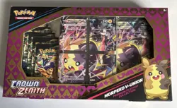 Pokemon TCG Crown Zenith Pikachu & Morpeko V/VMAX Kit w/ Jumbo Card - Image 3