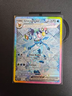 Pokemon Glaceon ex 150/131 SIR Prismatic Evolutions Special Illustration Rare NM - Image 1