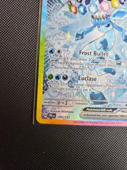 Pokemon Glaceon ex 150/131 SIR Prismatic Evolutions Special Illustration Rare NM - Image 3
