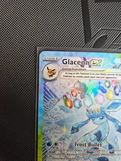 Pokemon Glaceon ex 150/131 SIR Prismatic Evolutions Special Illustration Rare NM - Image 4