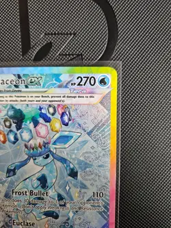 Pokemon Glaceon ex 150/131 SIR Prismatic Evolutions Special Illustration Rare NM - Image 5