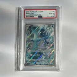 Pokemon Articuno 161/159 Illustration Rare Holo English PSA 10 Sv09 Journey - Image 1