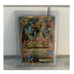 M Charizard EX 13/108 Evolutions Ultra Rare Mega Holo 220 HP Pokemon Card - Image 1