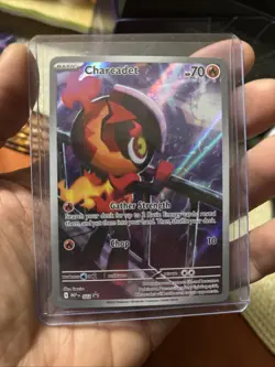 🔥 CHARCADET 022 Black Star Promo 🔥 Phantasmal Flames Pokemon TCG - Image 1