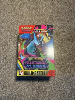 Phantasmal Flames Mega Evolution Pokemon Build & Battle Box Sealed - Image 1
