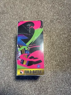 Phantasmal Flames Mega Evolution Pokemon Build & Battle Box Sealed - Image 2