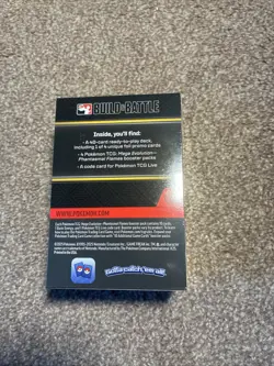 Phantasmal Flames Mega Evolution Pokemon Build & Battle Box Sealed - Image 3
