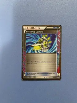 Scoop Up Cyclone 95/101 Rare Ace Plasma Blast Pokemon Card - Moderately Played - Image 1