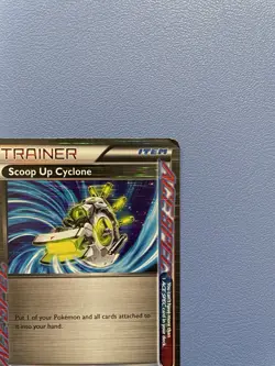 Scoop Up Cyclone 95/101 Rare Ace Plasma Blast Pokemon Card - Moderately Played - Image 3