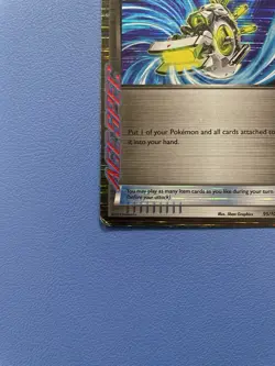 Scoop Up Cyclone 95/101 Rare Ace Plasma Blast Pokemon Card - Moderately Played - Image 5