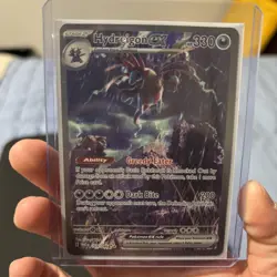 Pokemon Hydreigon ex Special Illustration Rare SV: White Flare 169/086 (NM) - Image 2