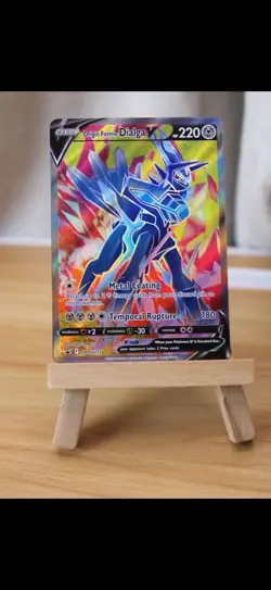 The Pokemon Company Origin Forme Dialga V Full Art Promo Holo 220 HP SWSH255 - Image 1