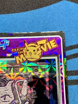 Ancient Mew 3 Promo Prism Holo 1998 Pokemon Meiji Get Card Japanese #2209 - Image 4
