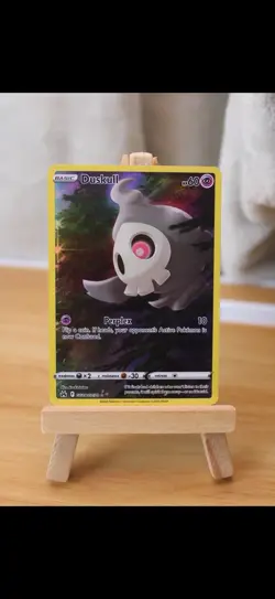 The Pokemon Company Duskull Ultra Rare Holo 60 HP GG28/GG70 Crown Zenith - Image 1