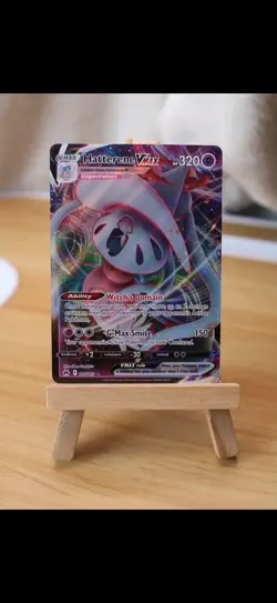 The Pokemon Company Hatterene VMAX Ultra Rare Holo 320 HP 066/159 Crown Zenith - Image 1