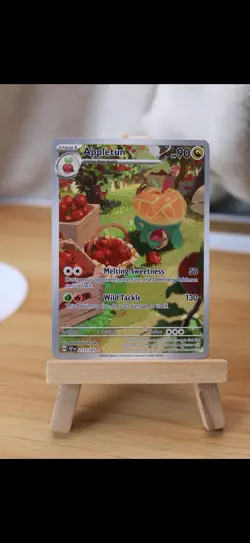 The Pokemon Company Appletun Illustration Rare Holo 90 HP 211/191 Surging Sparks - Image 1