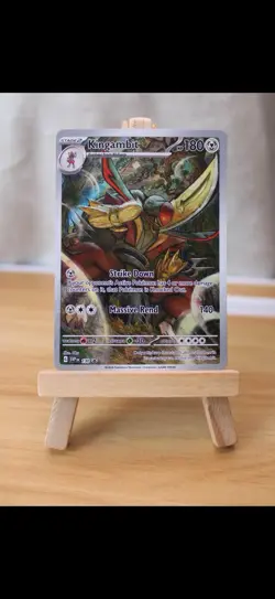 The Pokemon Company Kingambit Promo Holo 180 HP SVP 130 Scarlet & Violet - Image 1