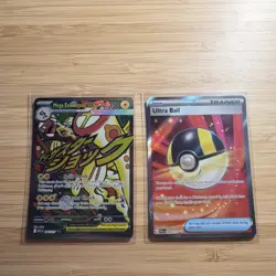 Pokemon TCG Mega Eelektross EX & Ultra Ball Trainer - Image 1