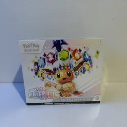 Pokemon TCG Prismatic Evolutions Elite Trainer Box ETB Brand New Sealed - Image 1