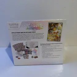 Pokemon TCG Prismatic Evolutions Elite Trainer Box ETB Brand New Sealed - Image 3