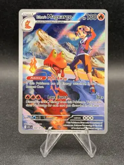 Magcargo 222/217 Me: Ascended Heroes Pokemon TCG Holo Illustration Rare ENGLISH - Image 1