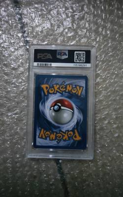 2000 POKEMON GAME BASE 2ND EDITION 11 NIDOKING-HOLO PSA 8 - Image 2