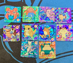 Pokemon GBP Mini Card Holo Blastoise Mewtwo Snorlax etc Nintendo Japanese #2211 - Image 1