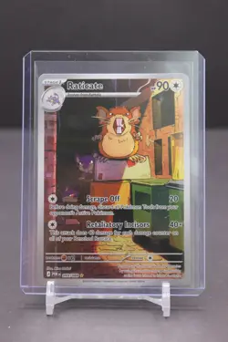 Raticate 099/088 IR Illustration Rare Pokemon Perfect Order - Image 1