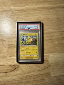 PSA 10 GEM MINT - Pikachu Holo #7 - 2022 Pokemon McDonald's Collection - Image 2