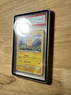 PSA 10 GEM MINT - Pikachu Holo #7 - 2022 Pokemon McDonald's Collection - Image 5