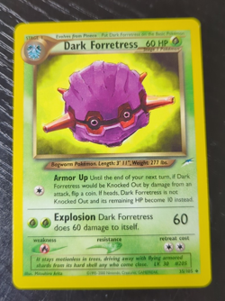 Pokemon Pineco Dark Forretress Neo Destiny Unlimited Ed Near Mint Uncommon - Image 4