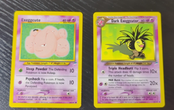 Pokemon Dark Exeggutor Exeggcute Neo Destiny Unlimited Edition Near Mint - Image 1