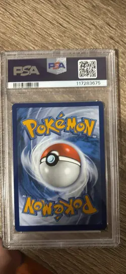 2023 Pokemon Paradox Rift Illustration Rare Groudon #199 PSA 9 - Image 2