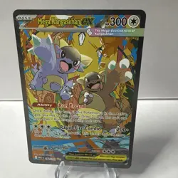 Mega Kangaskhan Ex 182/132 SIR, Mega Evolutions Pokemon 2025 - Image 1