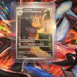 Pokemon TCG Raticate 099/088 illustration rare - Image 1